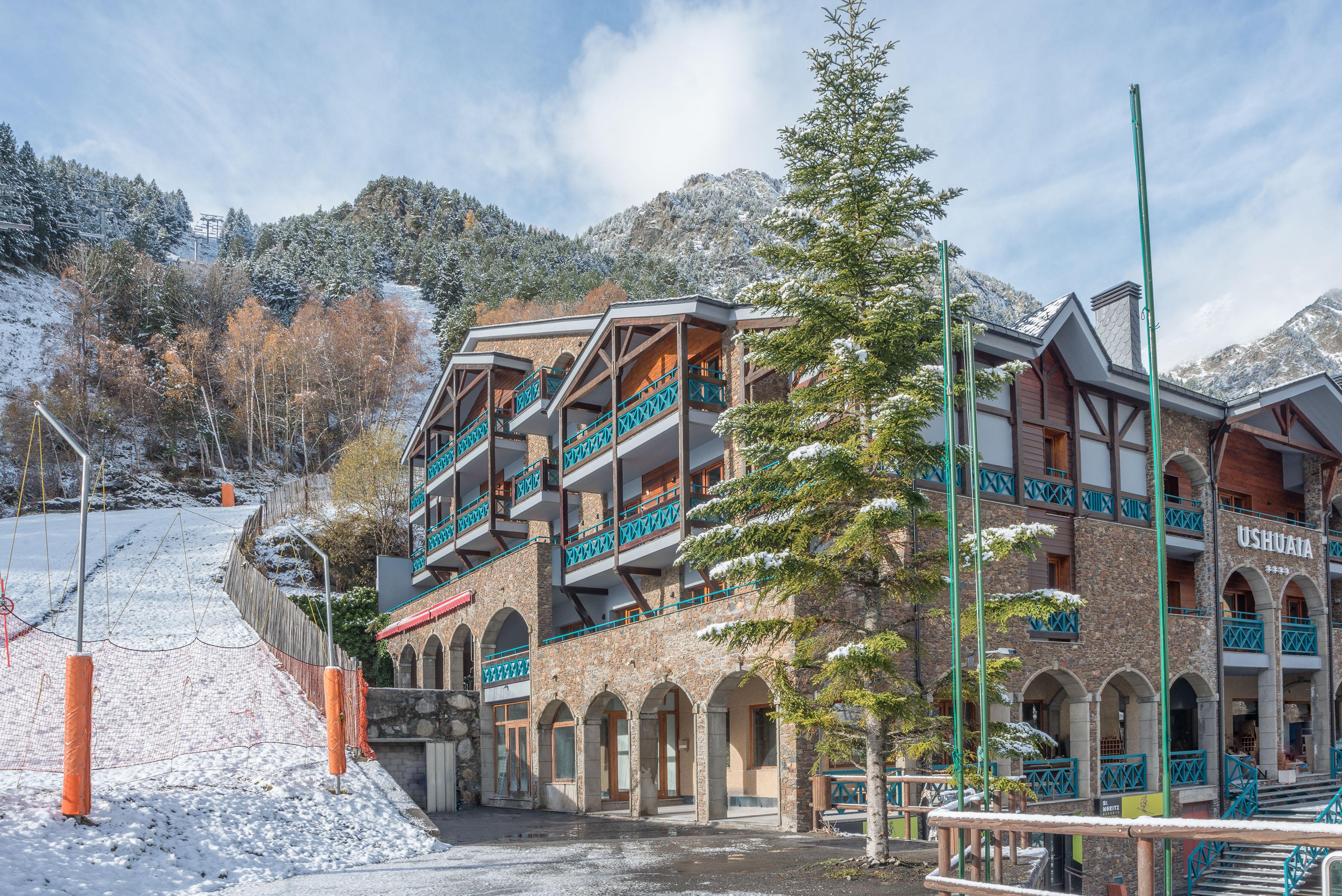 ארינסל Ushuaia, The Mountain Hotel מראה חיצוני תמונה