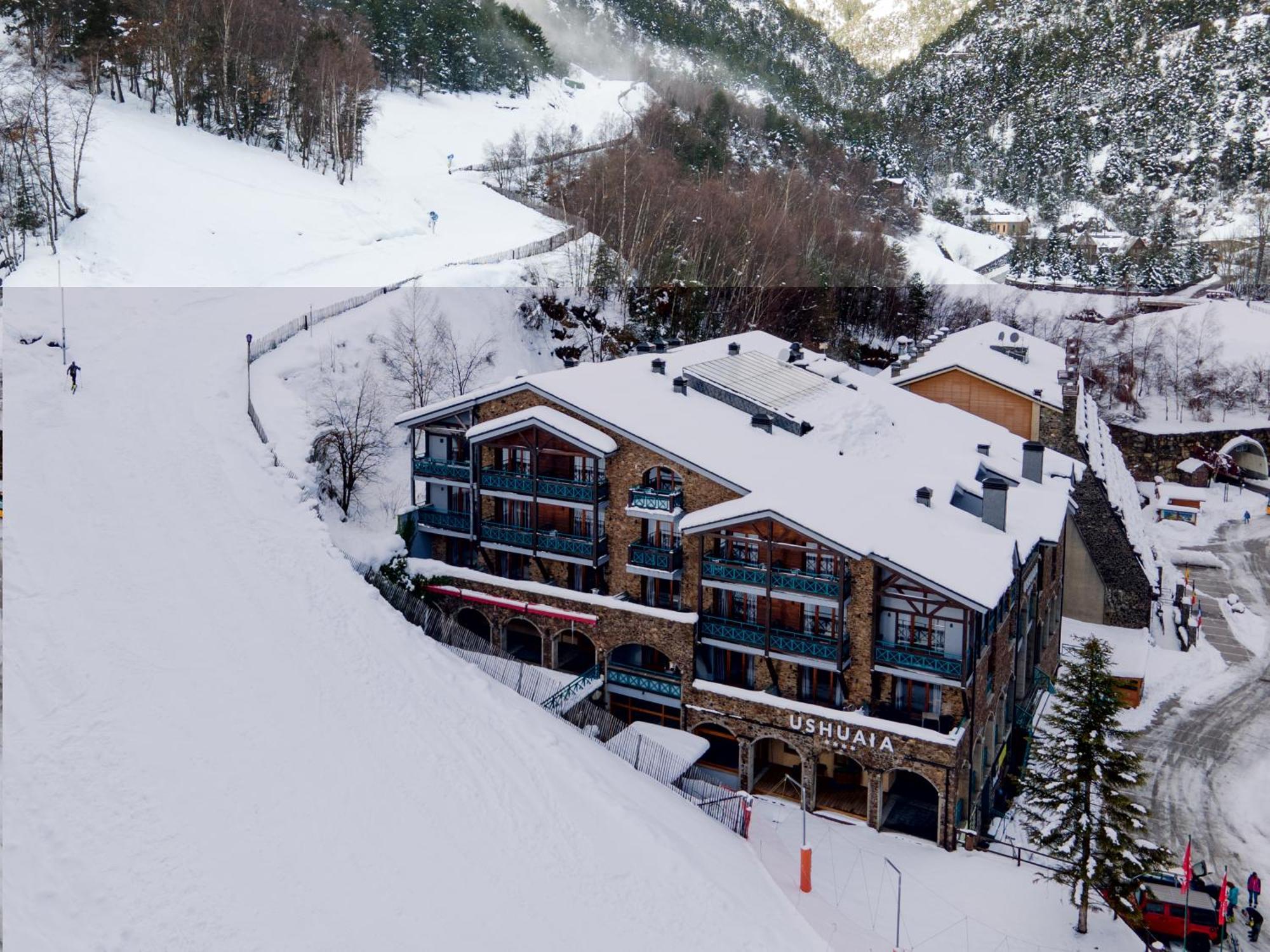 ארינסל Ushuaia, The Mountain Hotel מראה חיצוני תמונה