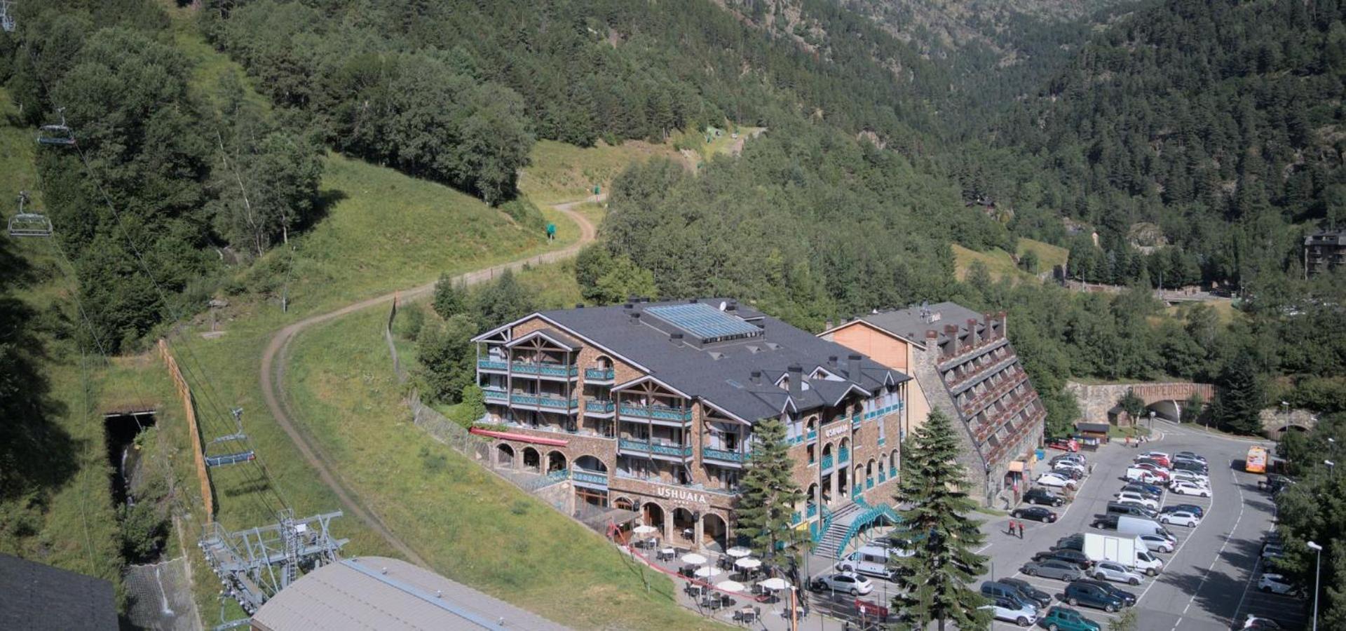 ארינסל Ushuaia, The Mountain Hotel מראה חיצוני תמונה